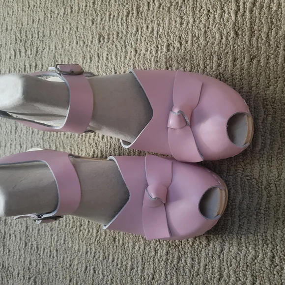 Pink Women's Clogs - Picture 2 of 14